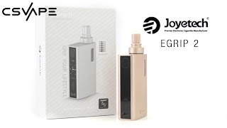 Joyetech EGRiP 80W 2 VT KIT Product Overview [upl. by Aridni]