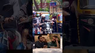 Nikhil Kamath and Rhea Chakraborty spotted riding a bike in Bandra [upl. by Gnoc]