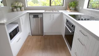 Kitchen Makeover 6  Mitre 10 Room Reno [upl. by Lorri268]