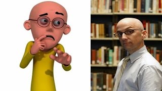 Motu Patlu Characters In Real Life [upl. by Truda737]