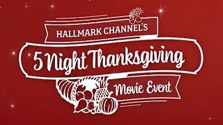 Preview  Hallmark Channels 5 Night Thanksgiving Movie Event Starring Candace Camerone Burre [upl. by Ynos]