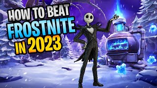 How To Beat Frostnite In 2023⛄How To Build Best Loadouts And Weapons [upl. by Seidler]