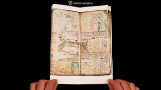 THE CODEX DRESDENSIS  Browsing Facsimile Editions 4K  UHD [upl. by Veneaux]