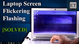 How To Fix Flickering or Flashing Screen on Windows PCLaptops [upl. by Elwyn79]