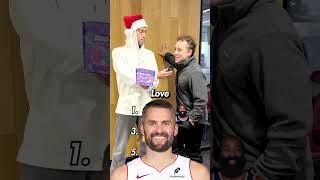 Which NBA Players were in Jingle Hoops 🔔🎄 [upl. by Anirac]