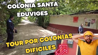 Tour por colonia Santa Eduviges Santa Ana [upl. by Tedric]