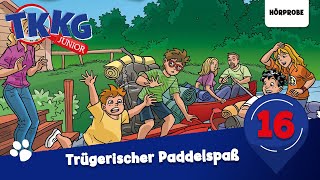 TKKG Junior  Folge 16 Trügerischer Paddelspaß  Hörspiel [upl. by Ikoek]