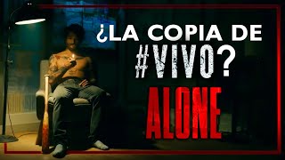 TODO SOBRE la NUEVA PELÍCULA ALONE  ¿LA COPIA DE ALIVE [upl. by Modeste]