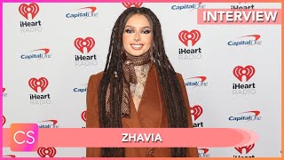 Zhavia Talks Creating New Music Hopes to Release an Album in 2023 [upl. by Skantze]