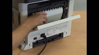 SoliCopy Limpar atolamento de papel na Lexmark [upl. by Ailey]