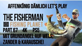 The Fisherman  Fishing Planet 🎣 Deutsch 4k  Trophäen Karausche Lets play gameplay deutsch [upl. by Teague]