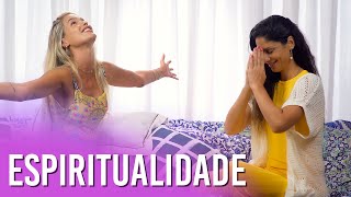 ENERGIA CHAKRAS E ESPIRITUALIDADE [upl. by Wj]