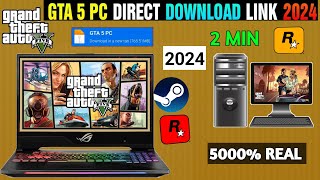 Download Gta 5 Free In Pc Or Laptop  How To Download Gta 5 Pc Free  Gta 5 For Free [upl. by Cima]