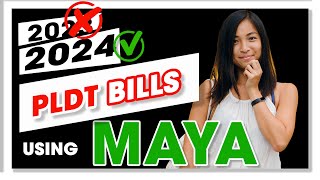 HOW TO PAY PLDT BILLS USING MAYA  PAYMAYA IN 2024 [upl. by Crelin]