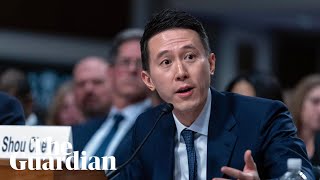 I’m Singaporean TikTok CEO grilled by US Senator repeatedly about ties with China [upl. by Lohner]