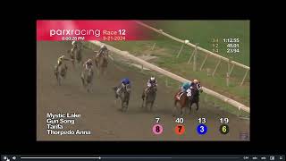 Thorpedo Anna Wins The G1 Cotillion Stakes At Parx Racing Sat Sept 21 2024 [upl. by Anwahsat]