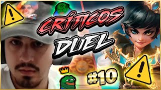 CHARYBDIS BUEN ACTOR  Julio  🤬 DUEL CRÍTICOS 10 💢 [upl. by Fanya766]