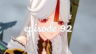 The Rite Of Descension  Genshin Impact Episode 92 [upl. by Esylla804]