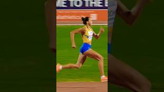 Svitlana Boichuk UKR Triple Jump Girls U20 1334 Slow motion 120 fps [upl. by Ytissahc]