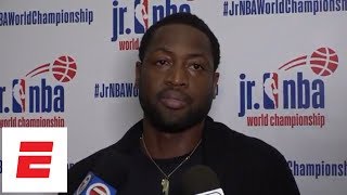 Dwyane Wade If I return it’ll be with Miami Heat  ESPN [upl. by Elle]