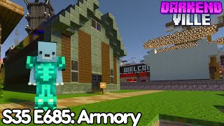 Minecraft  Armory 685 [upl. by Zarihs]