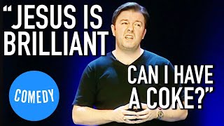 Knowing What to Say at Sunday School  Ricky Gervais  Animals  Universal Comedy [upl. by Akemet]