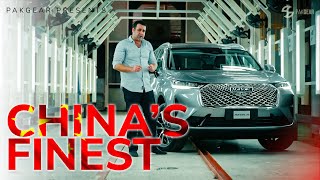 HAVAL H6 Review  China Ready to Take Over  PakGear [upl. by Ailaham]