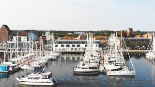 Yachtcharter Heiligenhafen mit 1 Klasse Yachten und Ecosail [upl. by Nuahsar]