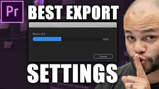 How to Export and Save as mp4 in Premiere Pro CC [upl. by Bethesde]