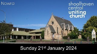 SCUC Nowra Worship  21 January 2024 [upl. by Jahdiel]