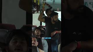 Haste haste lagg gaye raste 😂  Indians In A Bus  The Timeliners Shorts [upl. by Janaya723]