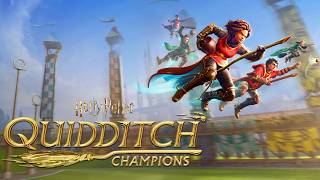 The New Quidditch Game is AWESOME  Quidditch Champions Hogwarts Cup  PvP [upl. by Adniral]