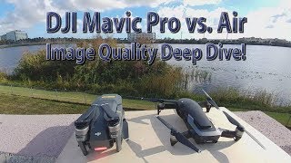 Image Quality Deep Dive  Mavic Pro vs Air  Part 1 [upl. by Brion906]