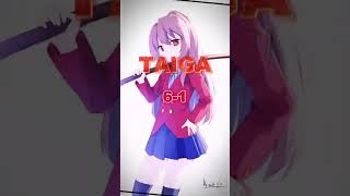 Taiga vs Taiga toradoraedit taigaaisaka memes anime [upl. by Tades774]