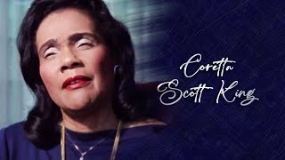 Coretta Scott King [upl. by Middle]