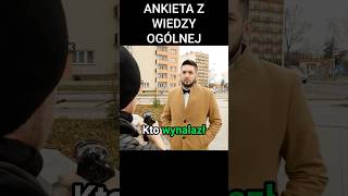 ANKIETA Z WIEDZY OGÓLNEJ shorts kabaret wiadomości [upl. by Najram467]