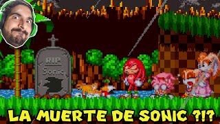 LA MUERTE DE SONIC   SonicEXE The Destiny con Pepe el Mago 3 [upl. by Oir]