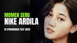 Nike Ardila  Seberkas Sinar • Synchronize Fest 2024 nikeardila [upl. by Analihp]