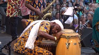 Gyedu Blay Ambolley amp Sekondi Band  E day walk for Ground  LIVE at Afrikafestival Hertme 2019 [upl. by Sheela]