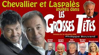 Chevallier amp Laspalès dans les grosses têtes 1er décembre 2006 [upl. by Ressan]