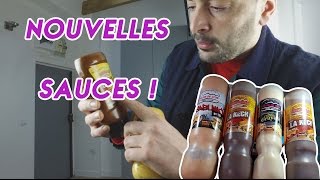 Jai testé 2 nouvelles sauces Nawhals [upl. by Souza595]