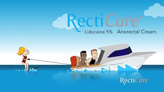 RectiCare for Pain Relief from Hemorrhoids  Available at Walgreens CVS and Rite Aid [upl. by Joselow]