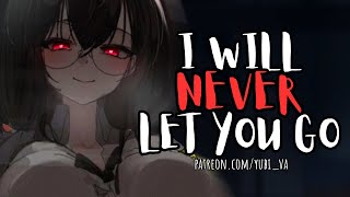 Obsessed Yandere Pins You Down and gets Possessive ♡gentle dom yandere x willing listener♡ F4M ASMR [upl. by Ikoek]