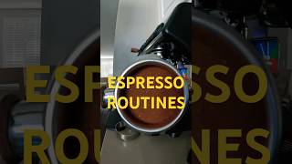 ESPRESSO ROUTINES  LUCCA A53 LA SPAZIALE S1 [upl. by Edmead]