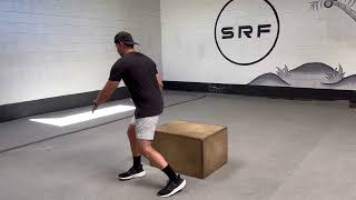 180 Rotational Box Jumps [upl. by Amiarom748]