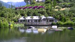 Gardens of Trauttmansdorff Castle in Merano  South Tyrol 2015 [upl. by Gore767]