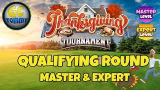 Golf Clash LIVESTREAM Qualifying round  Expert amp Master  Thanksgiving Tournament [upl. by Lupiv147]