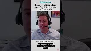 Learning Disorders Are Real Common amp Treatable with Dave Anderson PhD [upl. by Adianes]