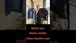 Denim Jackets From Flipkart Winter Jacket Winterwear Trendy Jacketwestern wear Fusionfrills [upl. by Lenra]