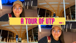 A TOUR OF UTP  Part 1  International Student in Universiti Teknologi Petronas Malaysia [upl. by Mata]